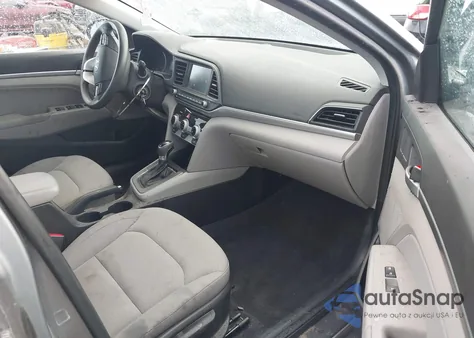 2019 Hyundai Elantra Sel из США, поврежденный, VIN KMHD84LFXKU770229